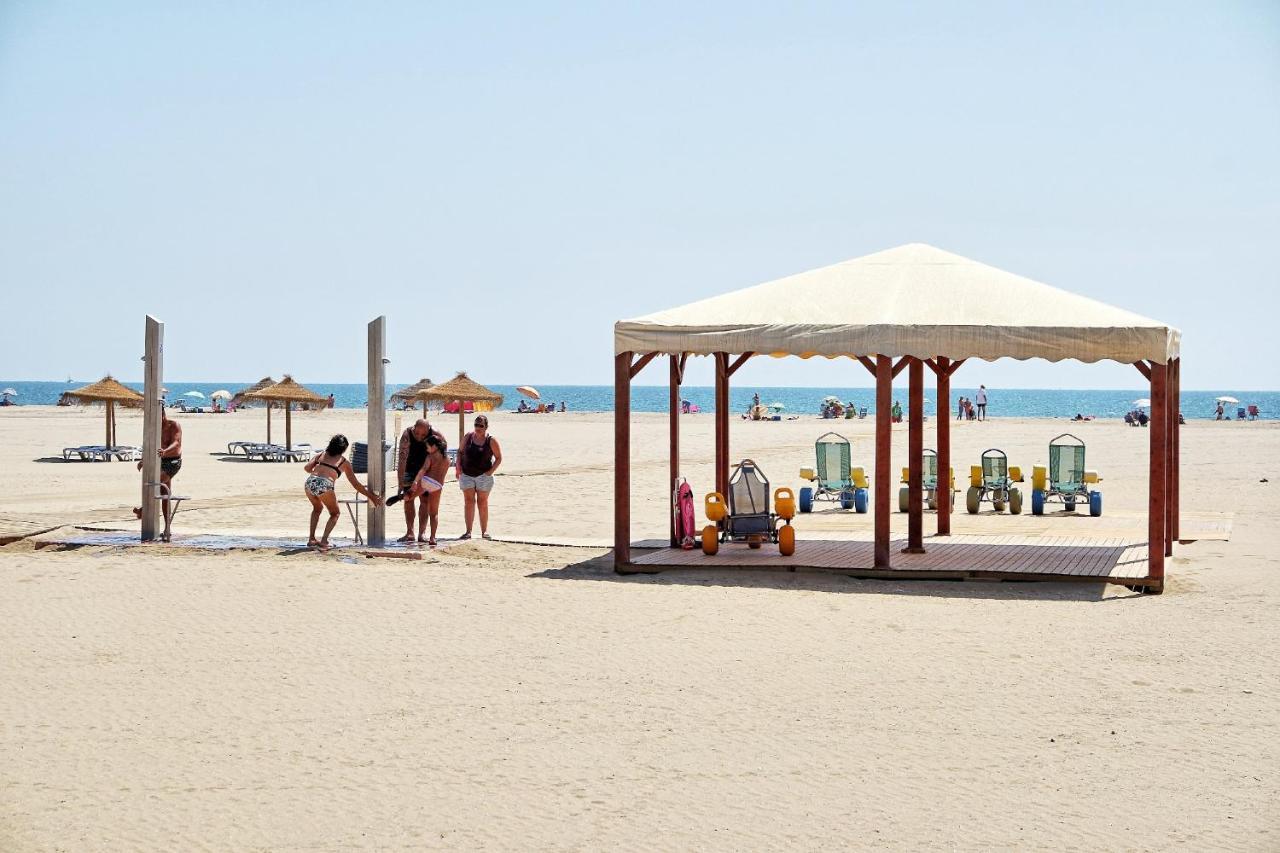 Апартаменты Playa Marina By H Исла-дель-Мораль Экстерьер фото